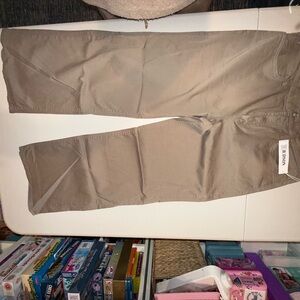 Hudson Jeans Women's Tan Cropped Pants